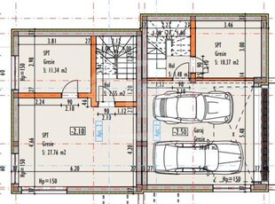 Casa cu 4 camere, terasa mare, constructie noua, zona Dambul Rotund