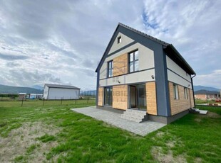 Casa de vanzare in Sibiu - Talmaciu, individuala, intabulata, cu pompa de caldura de vanzare