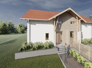 Duplex de vanzare, 120mp utili, 550mp teren pe unitate