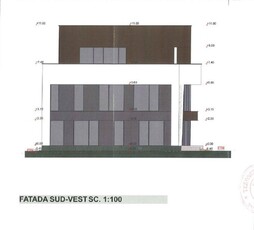 Imobil de inchiriat | 10 Parcari | Terasa | Curte | Zona Centrala