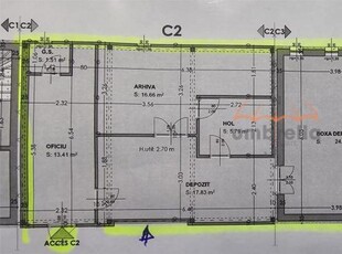 INCHIRIERE 115 mp - sp industrial, depozitare, productie, 690 euro