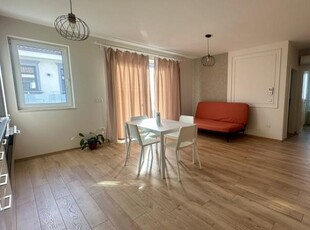 Prima inchiriere -Apartament cu 2 camere, bloc nou, loc de parcare in Giroc