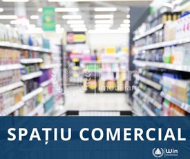 Spatiu Comercial | 55 mp util | Bloc nou | Parcare | Cartier Buna Ziua