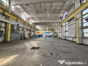 Spatiu industrial 850mp, pod rulant, blvd Timisoara