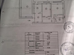 Zona Calarasilor Parter cu balcon 10 m Ultracentral 3 cam c