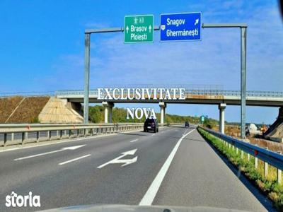 0% ! Teren 9 Ha Intravilan, Exit A3 Snagov Ghermanesti