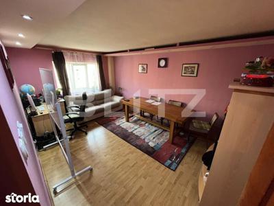 Apartament 3 camere, 66mp, etaj intermediar, zona Cetate