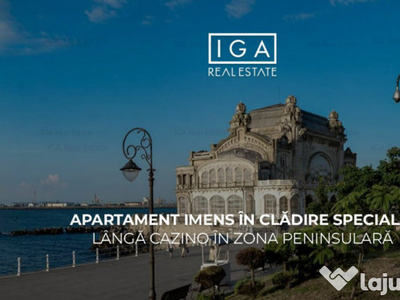 Apartament imens în clădire specială langa Cazino în zon