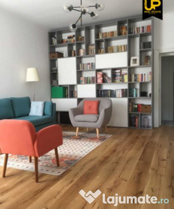 Piata Domenii | Apartament 2 Camere in Vila | Renovat | Curt