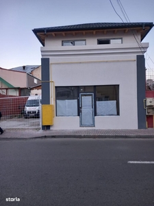 Spatiu comercial langa Parcul Central Tecuci