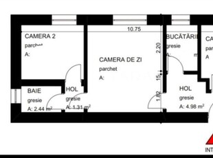 3 camere in Gheorgheni, clasic, investitie.