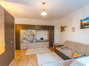 Apartament 1 camera cu gradina proprie, zona Buna Ziua