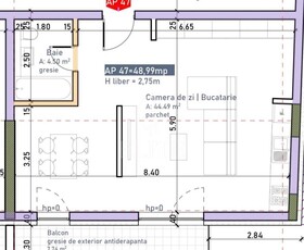 Apartament 2 camere in zona FABRICII