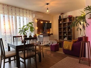 Apartament 3 camere | priveliste panoramica | central | Floresti