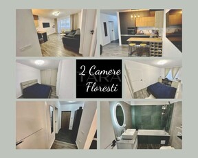 Apartament cu 2 camere de vanzare in Floresti