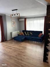 Apartament cu 2 camere, mobilat, 54mp cu terasa de 12mp, zona Baciu