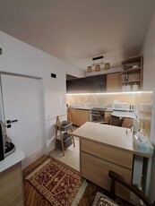 Apartament cu o camera, mobilat complet, terasa inclusa