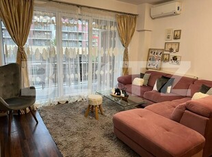 Apartament de 2 camere, 55 mp, etaj intermediar, terasa 11 mp, Buna ziua