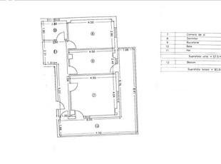 Apartamentul situat in zona Compozitori - LIDL, in bloc nou 2022,