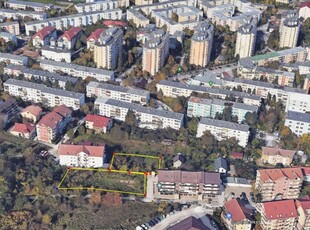 Teren intravilan, 1464 mp, zona Strazii Campului - Manastur