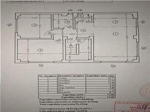 Vanzare apartament 3 camere, Titan Trapezului, bloc 2010, decomandat, 74mp, centrala proprie, mobilat si utilat complet