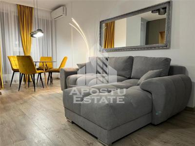 Apartament de lux cu 2 camere, terasa de 78mp, open space, confort 1, zona Soarelui