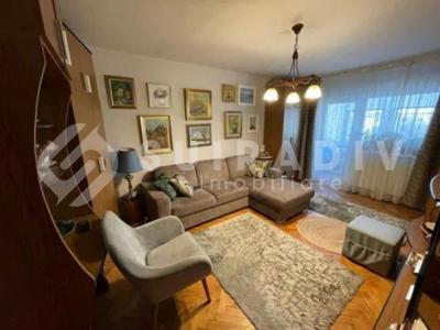 Apartament decomandat de inchiriat, cu 3 camere, in zona Manastur, Cluj Napoca S14206
