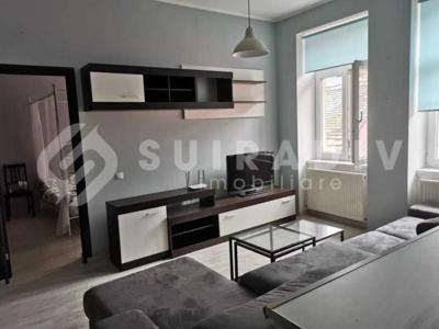 Apartament semidecomandat de inchiriat, cu 2 camere, Central, Cluj Napoca S13997