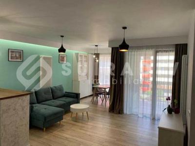 Apartament semidecomandat de inchiriat, cu 2 camere, in zona Buna Ziua, Cluj Napoca S13702