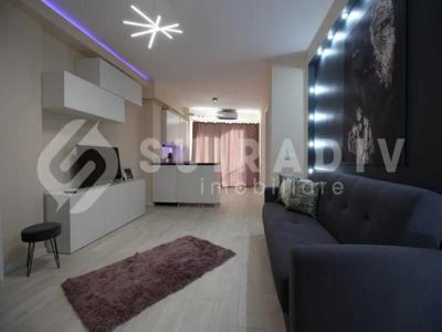 Apartament semidecomandat de inchiriat, cu 2 camere, in zona Marasti, Cluj Napoca S13752