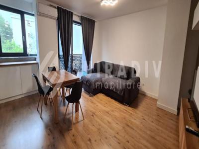 Apartament semidecomandat de inchiriat, cu 2 camere, in zona Marasti, Cluj Napoca S13922