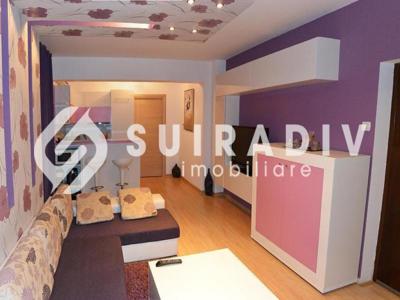 Apartament semidecomandat de inchiriat, cu 2 camere, zona Buna Ziua, Cluj Napoca S14003