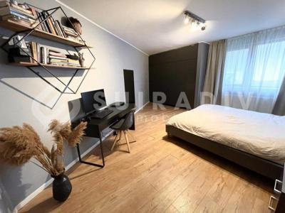 Apartament semidecomandat de vanzare, cu 3 camere, in zona Borhanci, Cluj Napoca S14272