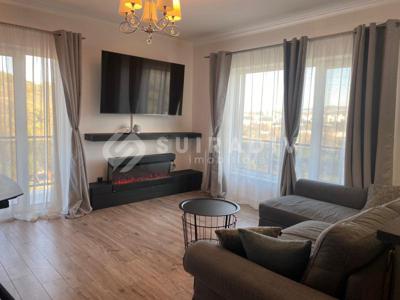 Apartament semidecomandat de vanzare, cu 3 camere, in zona Donath Park, Cluj Napoca S14403