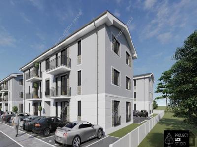 Giroc| Apartament cu 2 camere| 46 mp + balcon