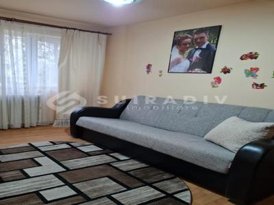 Apartament decomandat de vanzare, cu 3 camere, in zona Manastur, Cluj Napoca S14551