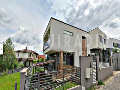 Vila de vanzare, 4 camere, zona Europa, Cluj-Napoca, S14201