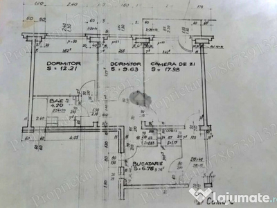 Apartament 3 camere Pantelimon - Sos. Vergului/Dobroesti