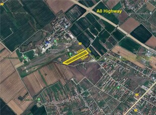 36000 mp teren de vanzare, Cornetu, Aerodrom Clinceni