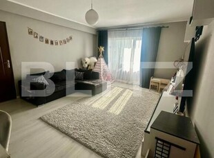 Apartament 2 camere, 56mp, parcare, view superb, zona Terra