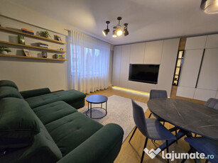 Apartament 2 camere bloc nou mobilat lux - zona Tudor