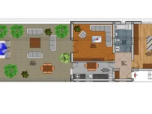 Apartament 2 camere Leonida 2cam. dec