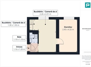 Apartament 2 camere zona Antiaeriana