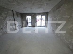 Apartament de vanzare, cu 2 camere, 62,35 mp, semidecomandat, zona pod IRA