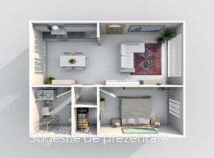 Inchiriere apartament 2 camere, Central, Bragadiru