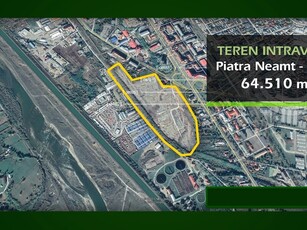 Teren Piatra Neamt, zona 1 Mai, S