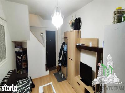 Apartament 2 camere tip loft Auchan Titan - centrala termica