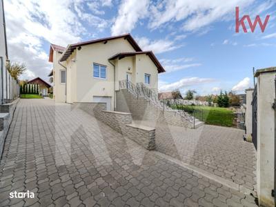 Casa singur in curte, garaj, curte, gradina, terasa, Sibiu - Cisnadie