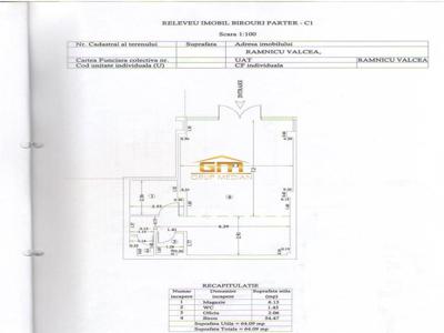 Spatiu comercial 64,09 mp zona 1 Mai