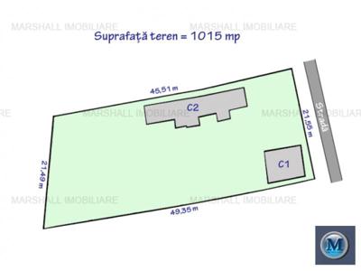 Teren intravilan de vanzare in Negoiesti, 1015 mp